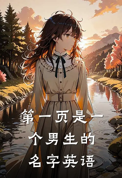 第一页是一个男生的名字英语