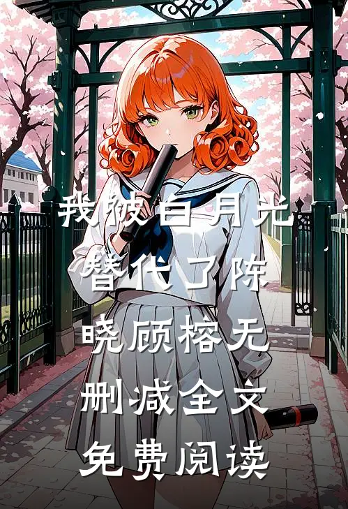 我被白月光替代了陈晓顾榕无删减全文免费阅读