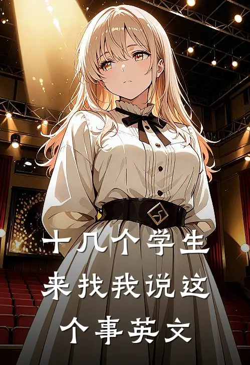 十几个学生来找我说这个事英文