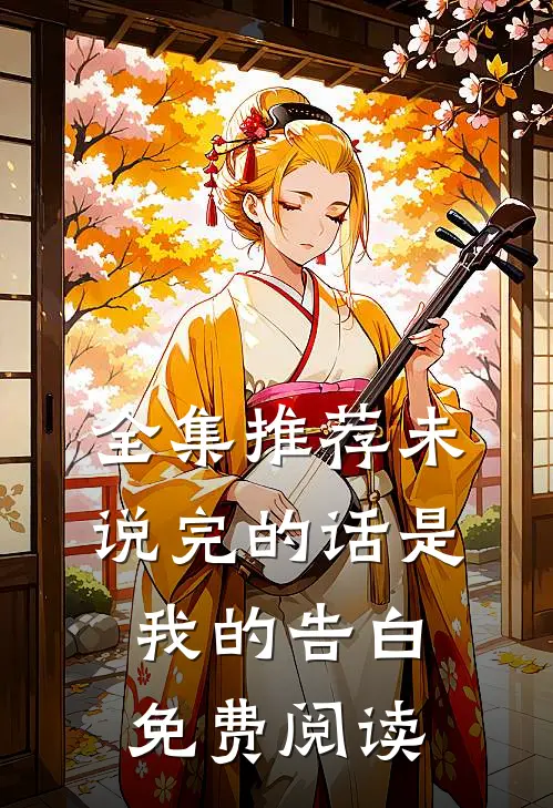全集推荐未说完的话是我的告白免费阅读