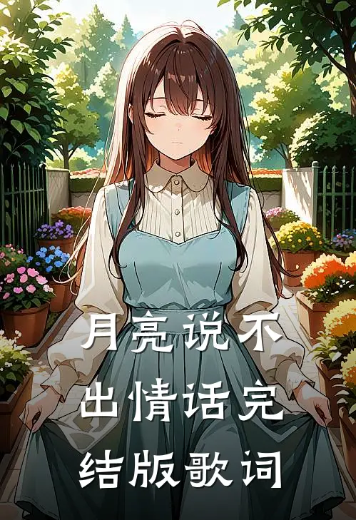 月亮说不出情话完结版歌词