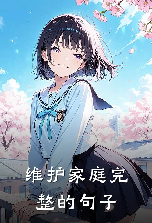 维护家庭完整的句子