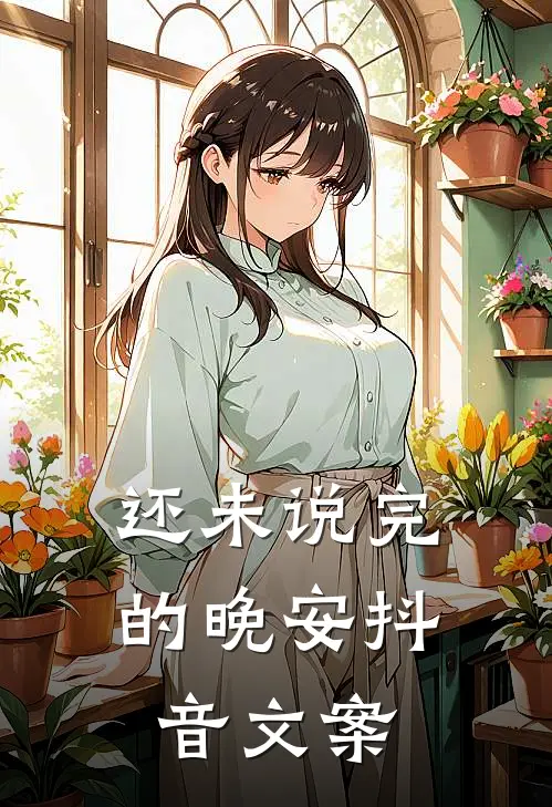 还未说完的晚安抖音文案