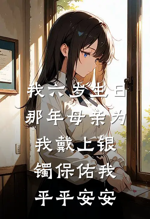 我六岁生日那年母亲为我戴上银镯保佑我平平安安