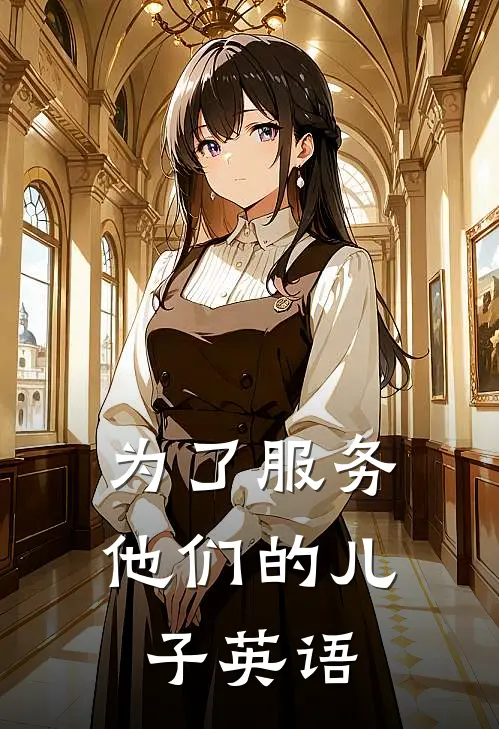 为了服务他们的儿子英语