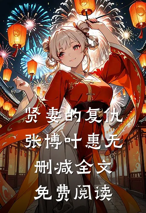 贤妻的复仇张博叶惠无删减全文免费阅读