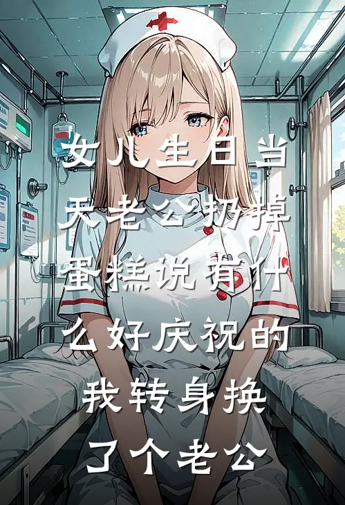 女儿生日当天老公扔掉蛋糕说有什么好庆祝的，我转身换了个老公