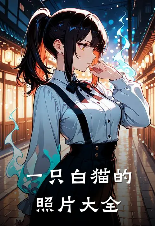 一只白猫的照片大全
