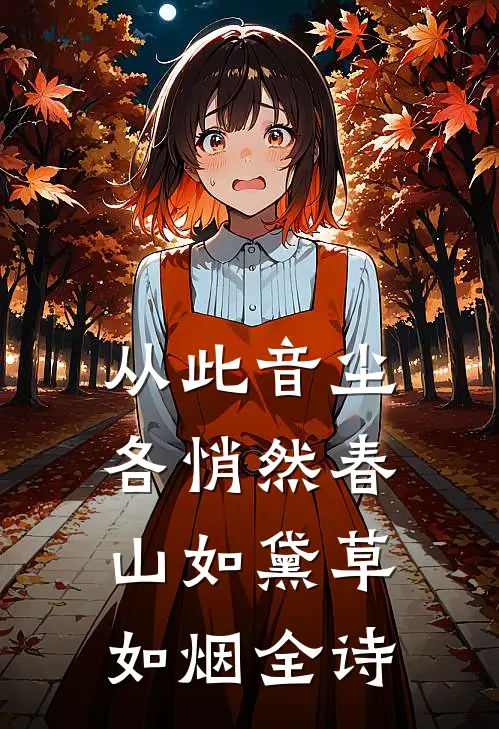 从此音尘各悄然春山如黛草如烟全诗