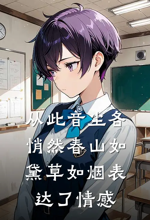 从此音尘各悄然春山如黛草如烟表达了情感