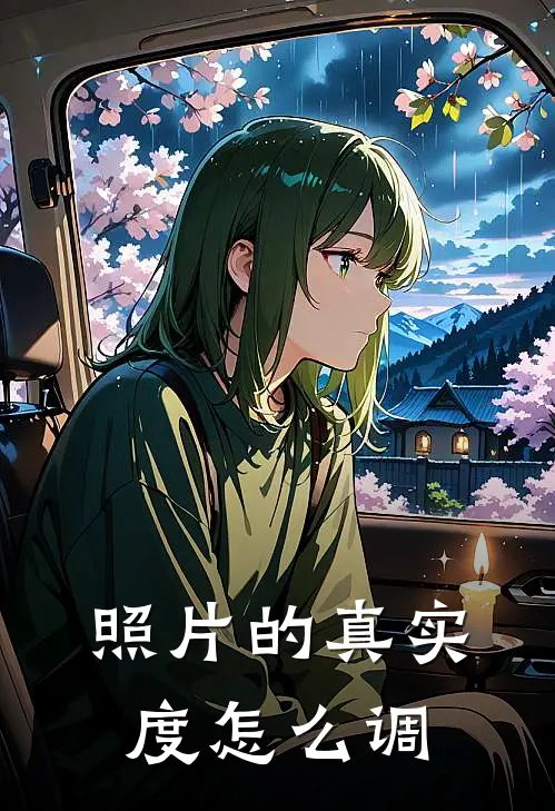 照片的真实度怎么调