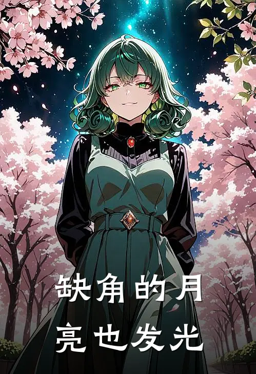 缺角的月亮也发光