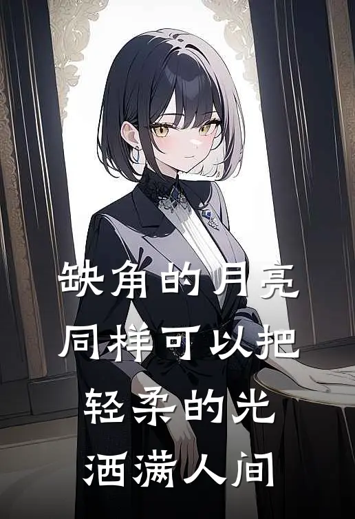 缺角的月亮同样可以把轻柔的光洒满人间