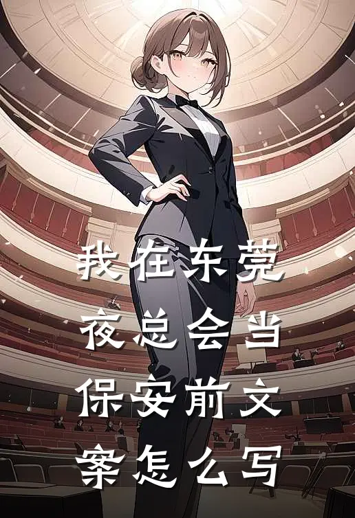 我在东莞夜总会当保安前文案怎么写