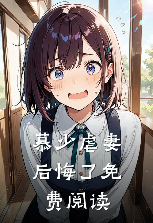 慕少虐妻后悔了免费阅读