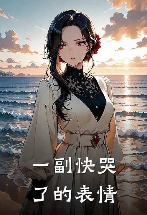 一副快哭了的表情