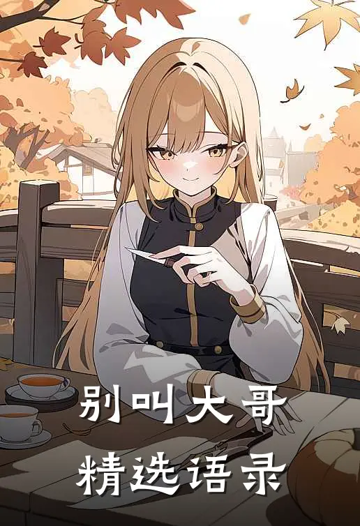 别叫大哥精选语录