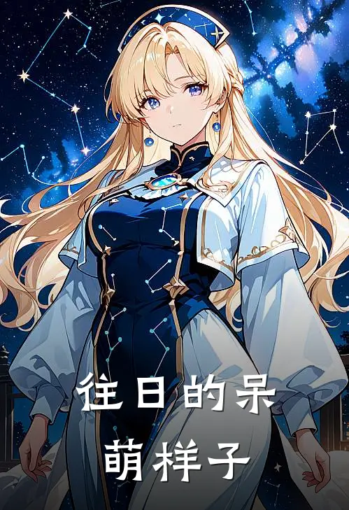 往日的呆萌样子