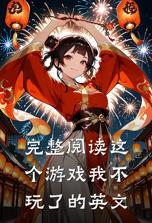 完整阅读这个游戏我不玩了的英文