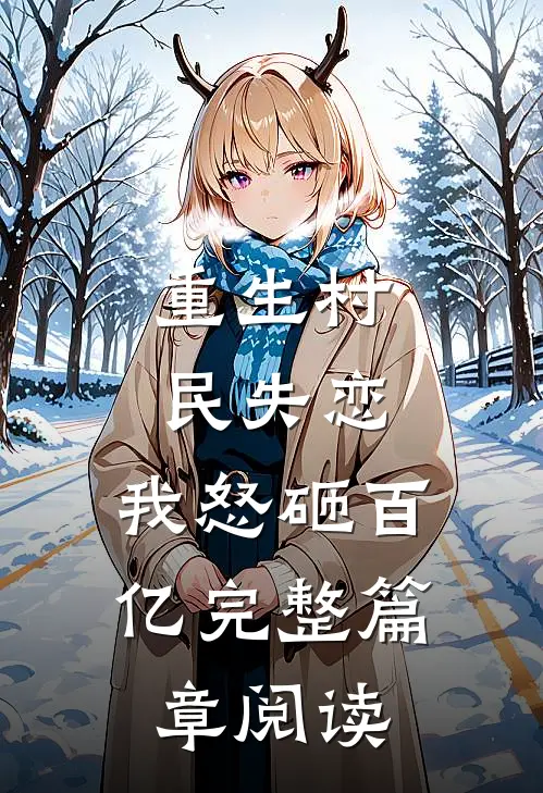 重生村民失恋,我怒砸百亿完整篇章阅读