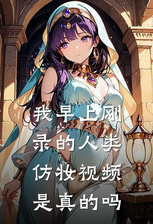 我早上刚录的人类仿妆视频是真的吗