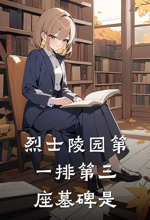 烈士陵园第一排第三座墓碑是