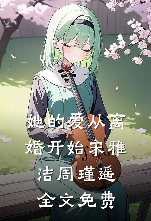 她的爱从离婚开始宋雅洁周瑾遥全文免费