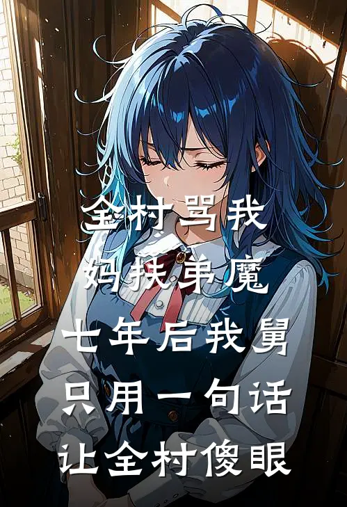 全村骂我妈扶弟魔，七年后我舅只用一句话让全村傻眼