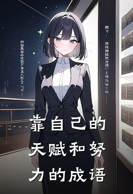 靠自己的天赋和努力的成语