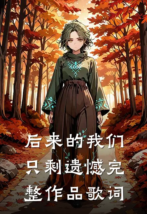 后来的我们只剩遗憾完整作品歌词