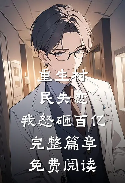 重生村民失恋,我怒砸百亿完整篇章免费阅读