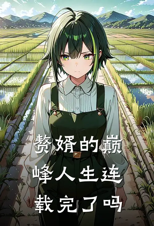 赘婿的巅峰人生连载完了吗