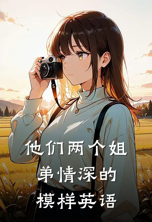 他们两个姐弟情深的模样英语