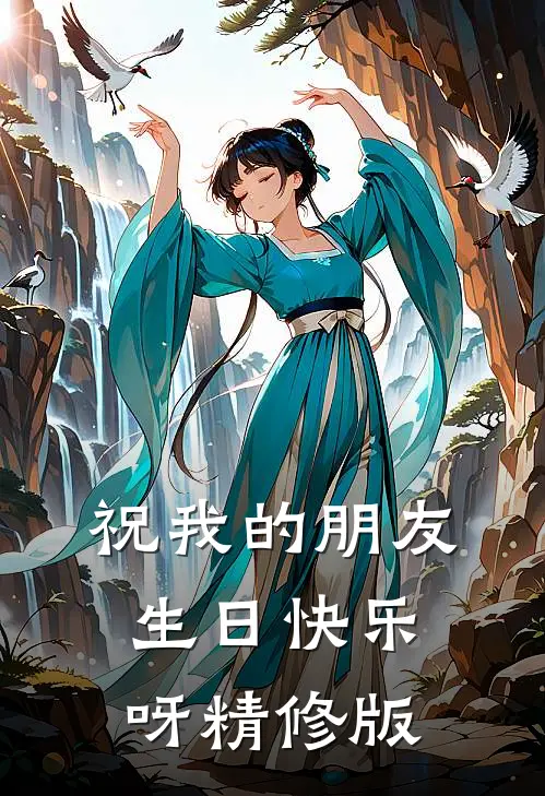 祝我的朋友生日快乐呀精修版
