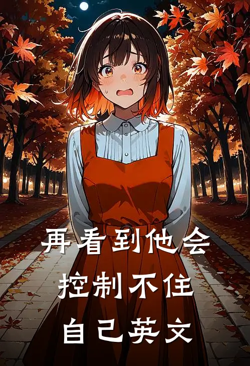 再看到他会控制不住自己英文