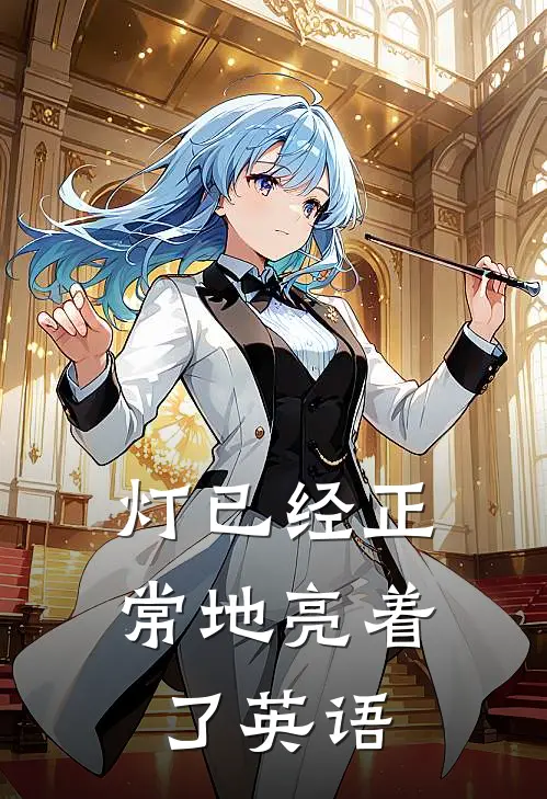 灯已经正常地亮着了英语