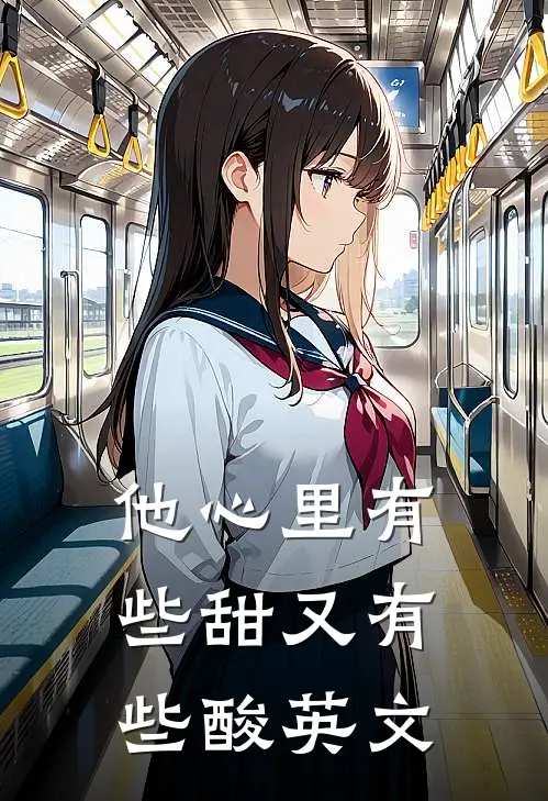 他心里有些甜又有些酸英文