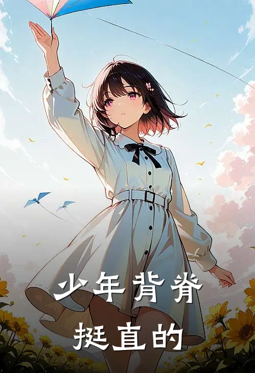 少年背脊挺直的
