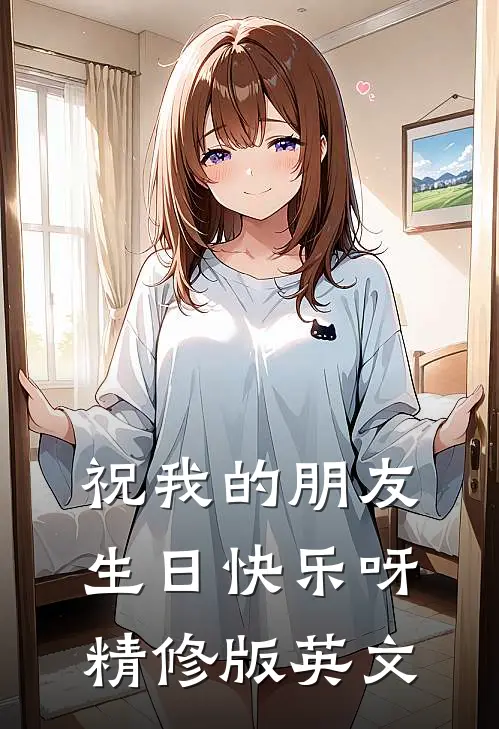祝我的朋友生日快乐呀精修版英文