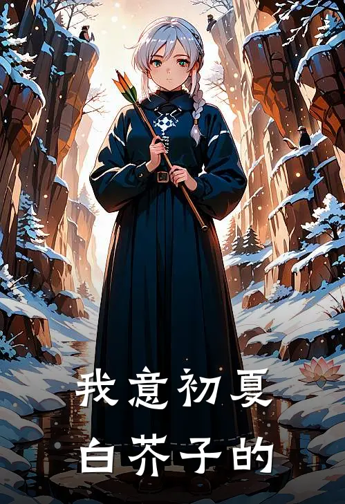 我意初夏白芥子的