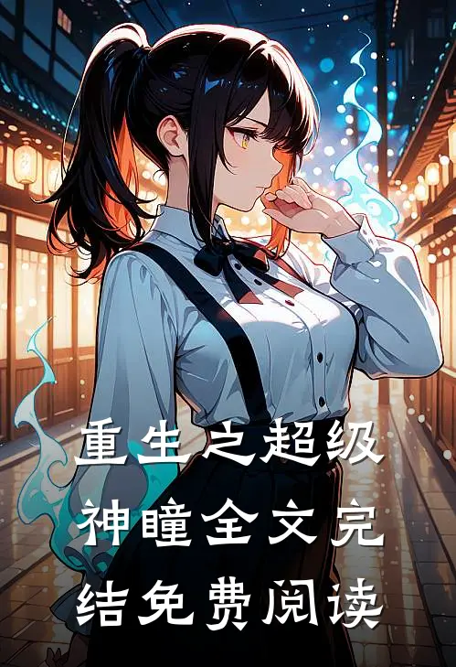重生之超级神瞳全文完结免费阅读