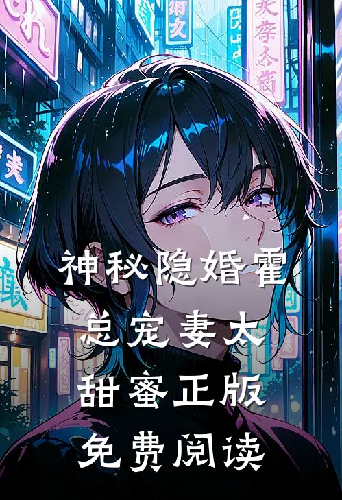 神秘隐婚霍总宠妻太甜蜜正版免费阅读