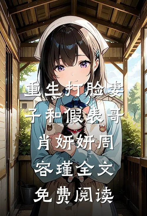 重生打脸妻子和假表哥肖妍妍周容瑾全文免费阅读