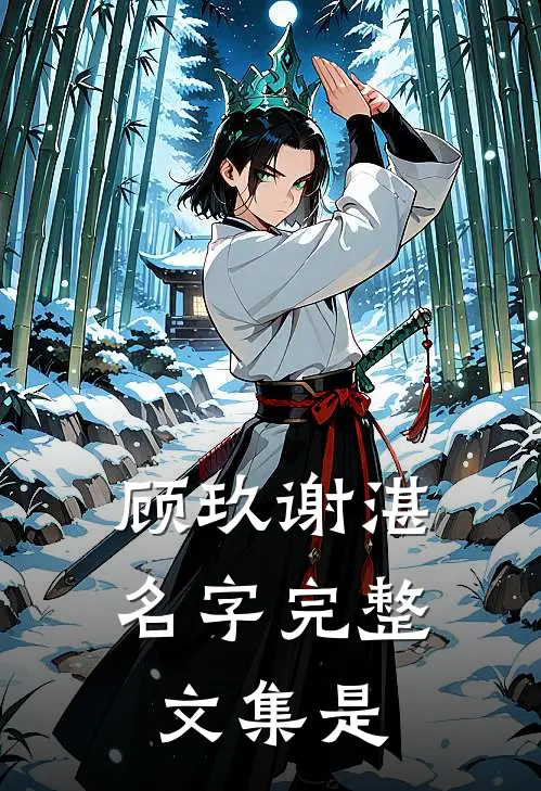 顾玖谢湛名字完整文集是