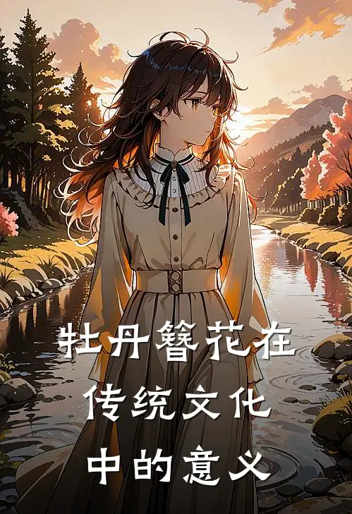 牡丹簪花在传统文化中的意义