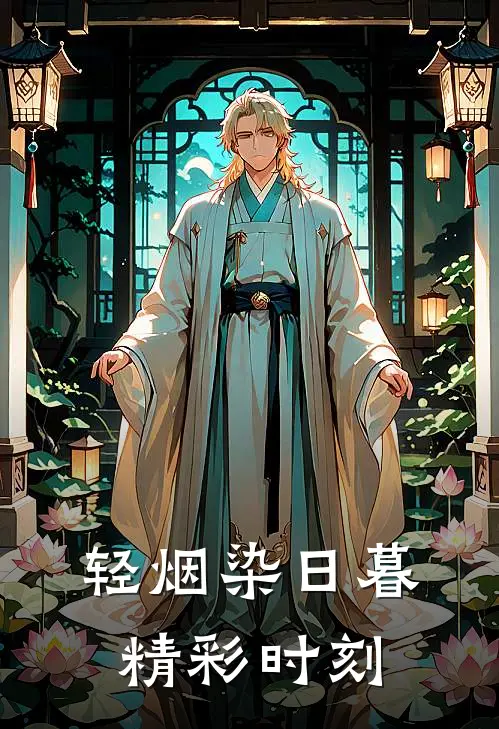 轻烟染日暮精彩时刻