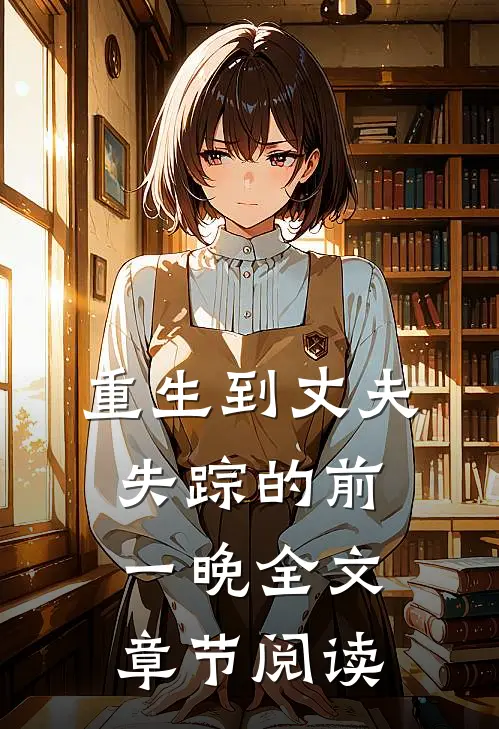 重生到丈夫失踪的前一晚全文章节阅读
