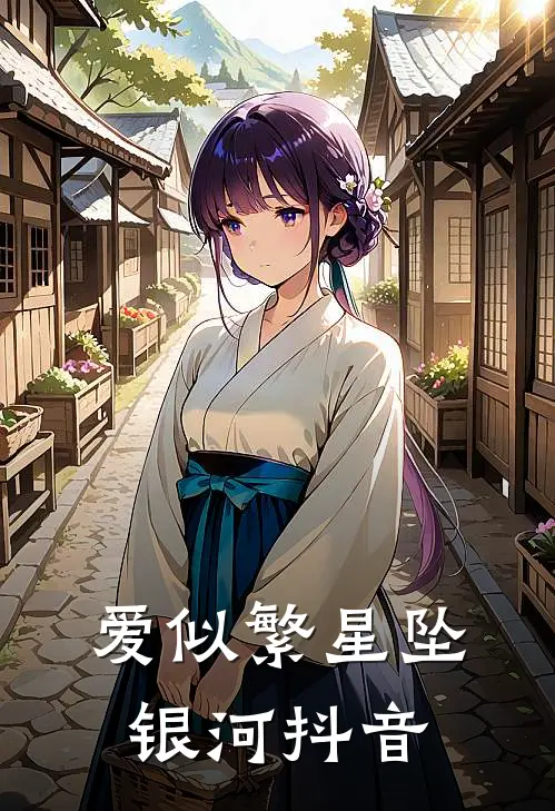爱似繁星坠银河抖音