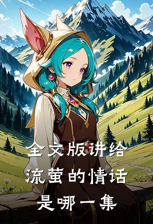 全文版讲给流萤的情话是哪一集