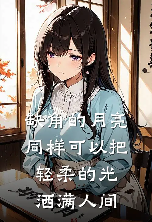 缺角的月亮同样可以把轻柔的光洒满人间